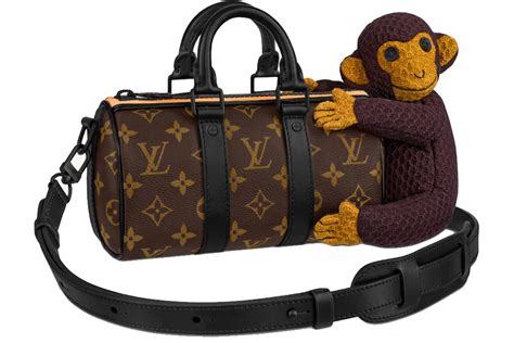 Louis Vuitton Keepall XS Monkey 